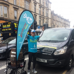 day11 wheelchair traffic Glasgow